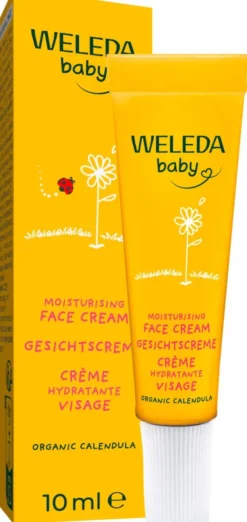 Weleda Calendula Gesichtscreme Baby und Kind 10 ml