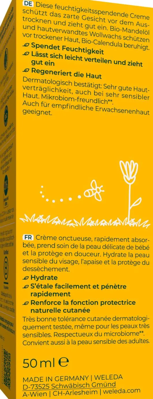 Weleda Calendula Gesichtscreme 50 ml
