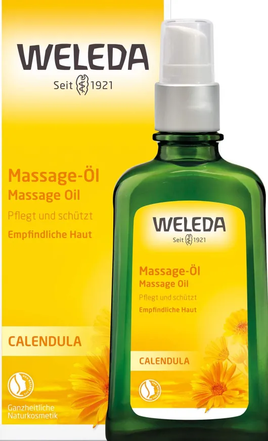 Weleda Calendula Massageöl 100 ml