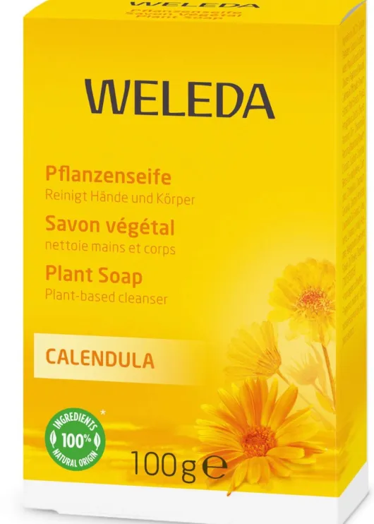 Weleda Calendula Pflanzenseife 100g