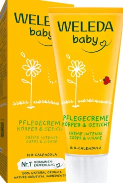 Weleda Calendula Pflegecreme Körper & Gesicht 75 ml Creme