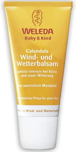 Weleda Calendula Wind- und Wetterbalsam 30 ml Balsam