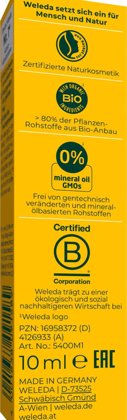 Weleda Calendula Wundschutzcreme 10ml