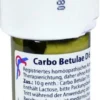 Weleda Carbo Betulae D6 20 G Trituration