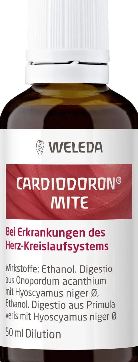Weleda Cardiodoron Mite 50 ml Dilution