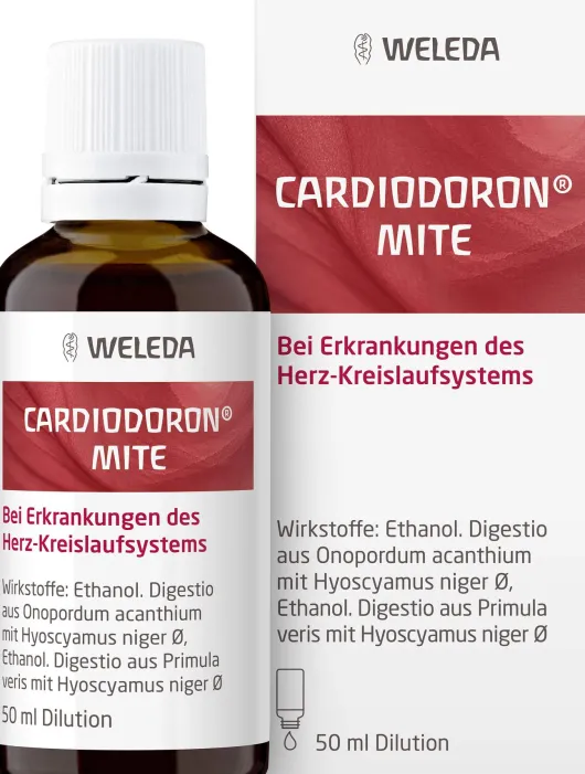 Weleda Cardiodoron Mite 50 ml Dilution