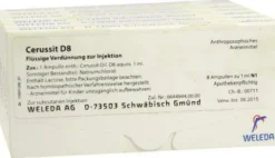 Weleda Cerussit D8 48 X 1 ml Ampullen