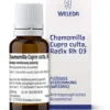 Weleda Chamomilla Cupro Culta Radix Rh D3 20 ml Dilution