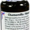 Weleda Chamomilla Malachit Comp 50 ml Dilution