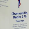 Weleda Chamomilla Radix 2% 100 Tabletten