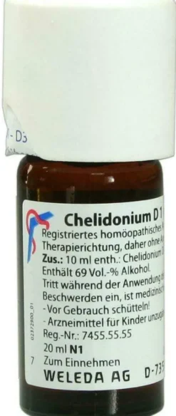 Weleda Chelidonium D1 20 ml Dilution