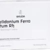 Weleda Chelidonium Ferro Cultum Rh D3