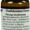 Weleda Chelidonium Ferro Cultum D3 50 ml Dilution