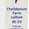 Weleda Chelidonium Ferro Cultum Rh D3