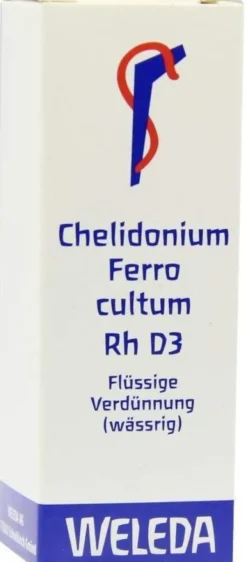 Weleda Chelidonium Ferro Cultum Rh D3