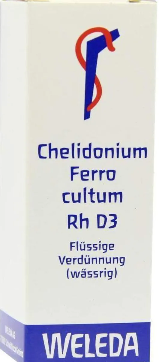 Weleda Chelidonium Ferro Cultum Rh D3