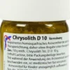 Weleda Chrysolith D10 50 G Trituration