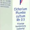 Weleda Cichorium Plumbo Cultum Rh D3 20 ml Dilution
