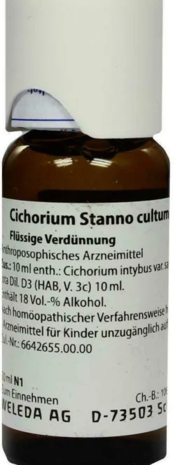 Weleda Cichorium Stanno Cultum D3 50 ml Dilution
