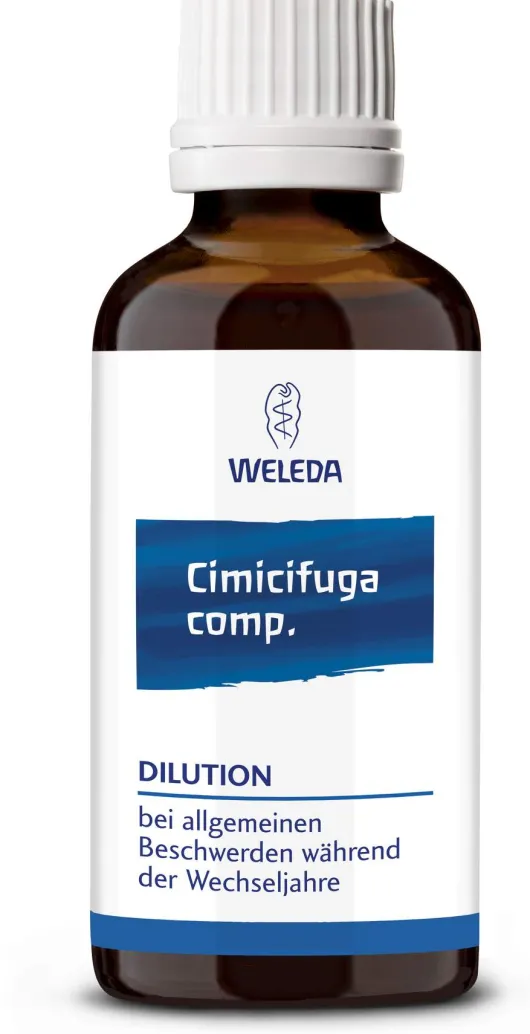 Weleda Cimicifuga Comp. Dilution 2 X 50 ml