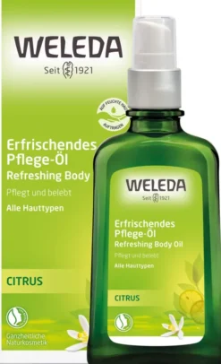 Weleda Citrus Erfrischendes Pflege-Öl 100 ml