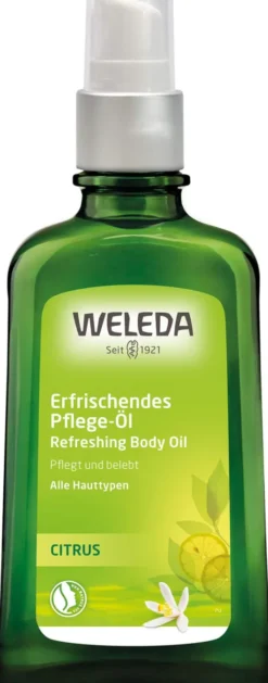 Weleda Citrus Erfrischendes Pflege-Öl 100 ml