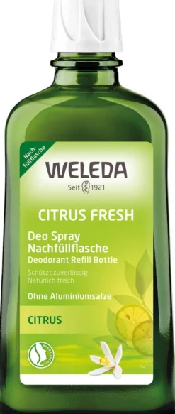 Weleda Citrus Fresh Deo Spray Nachfüllflasche 200 ml