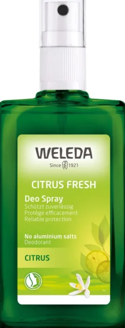 Weleda Citrus Fresh Deo Spray 100 ml