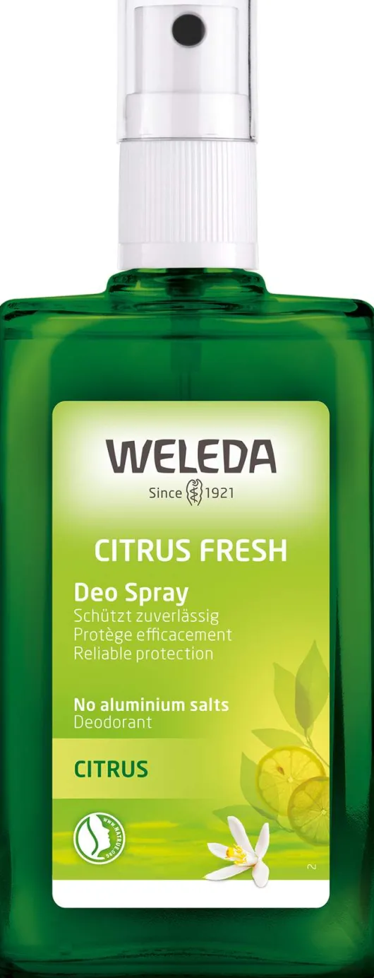 Weleda Citrus Fresh Deo Spray 100 ml