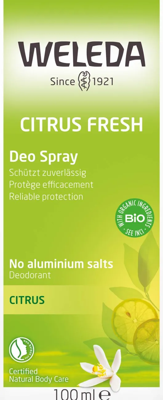 Weleda Citrus Fresh Deo Spray 100 ml