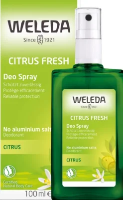 Weleda Citrus Fresh Deo Spray 100 ml