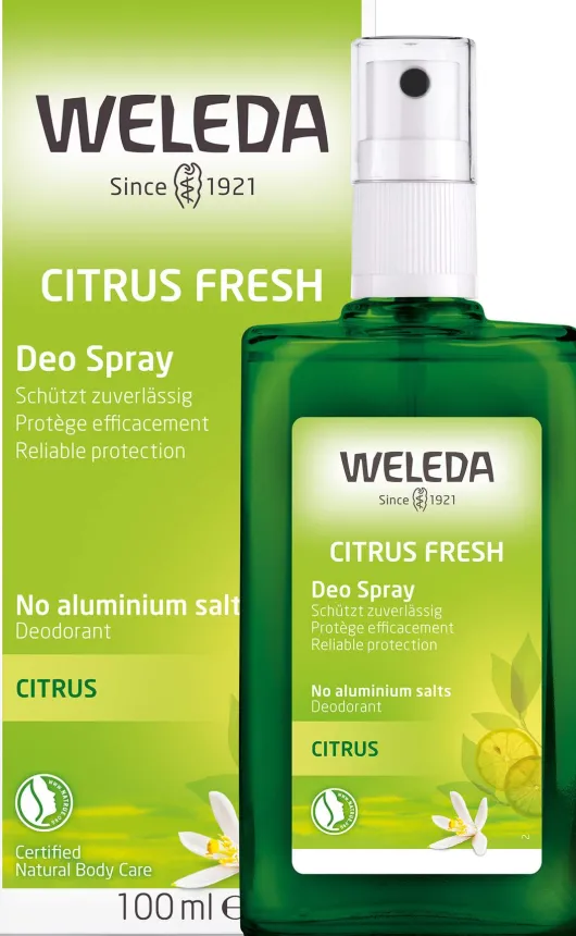 Weleda Citrus Fresh Deo Spray 100 ml