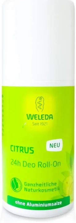 Weleda Citrus 24h Deo Roll-On 50 ml