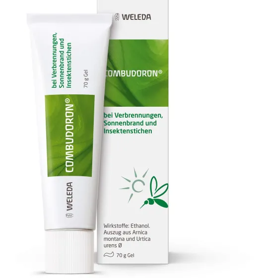 Weleda Combudoron Gel bei Verbrennungen 70 G