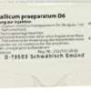 Weleda Cuprum Metallicum Praeparatum D6 8 X 1 ml Ampullen