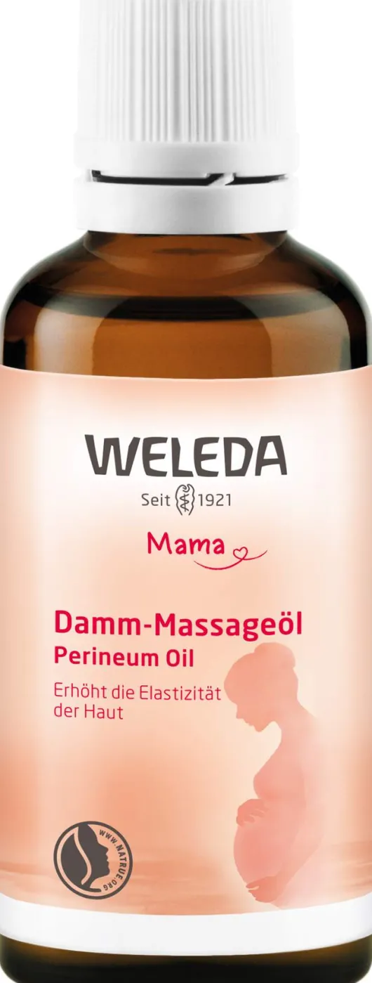 Weleda Damm Massageöl 50 ml