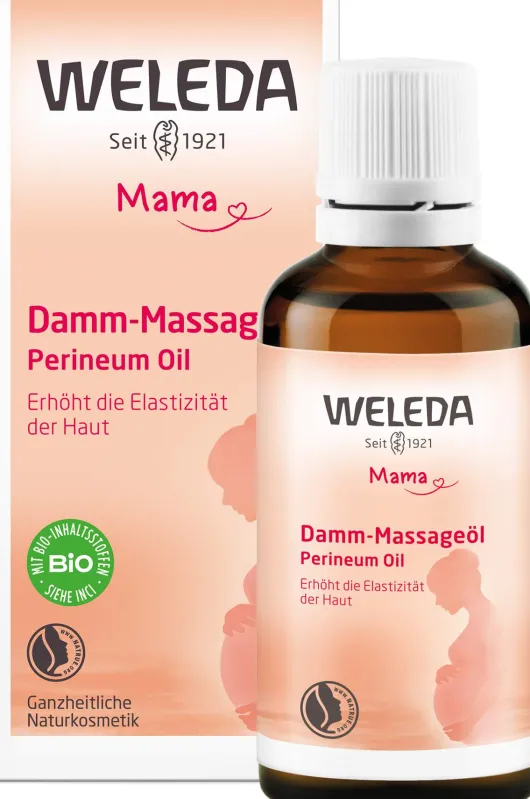 Weleda Damm Massageöl 50 ml