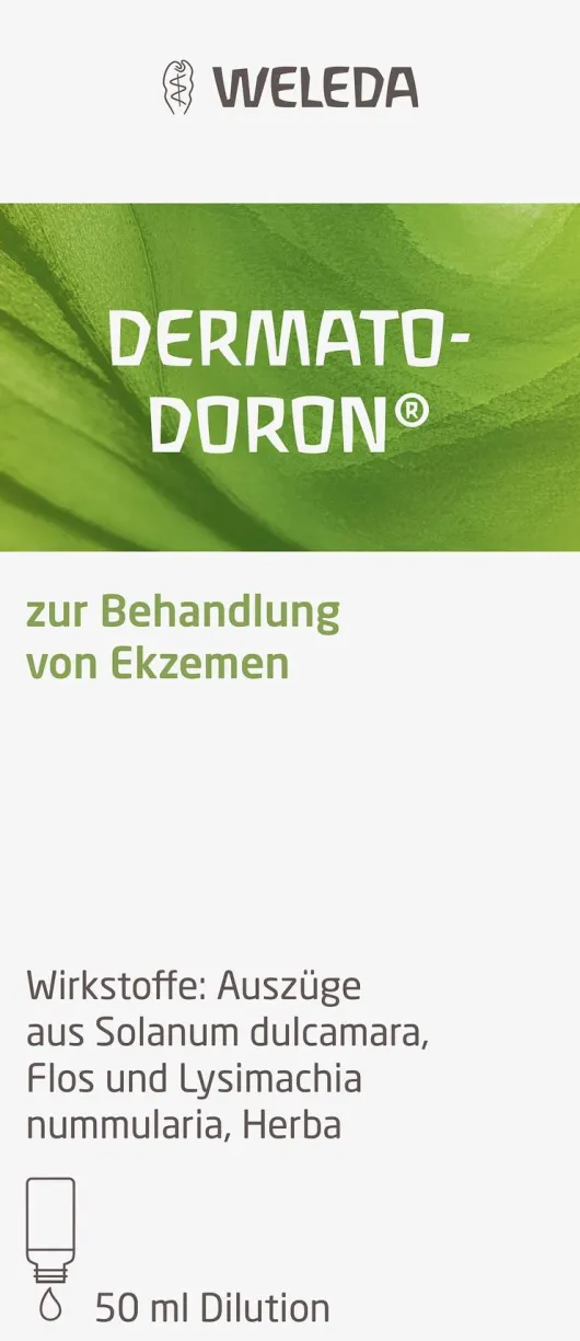 Weleda Dermatodoron 50 ml Dilution