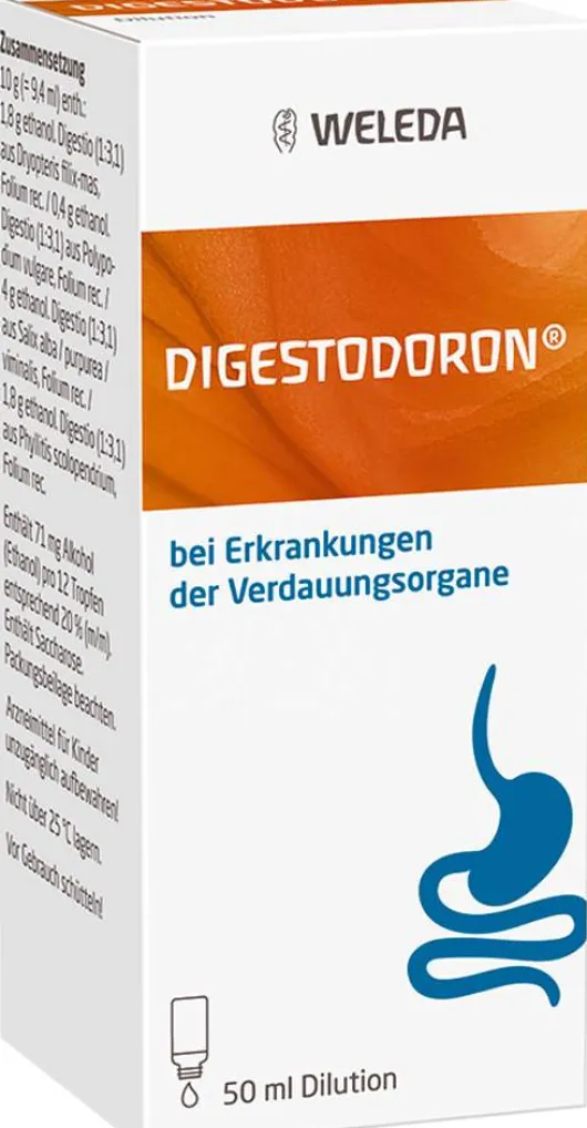 Weleda Digestodoron 50 ml Dilution