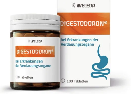 Weleda Digestodoron 100 Tabletten
