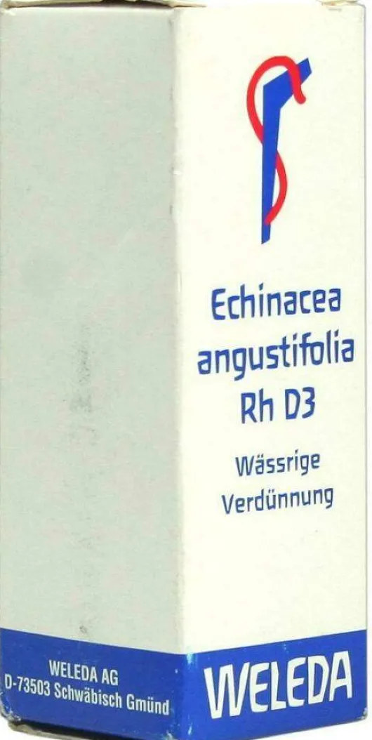 Weleda Echinacea Angustifolia Rh D3