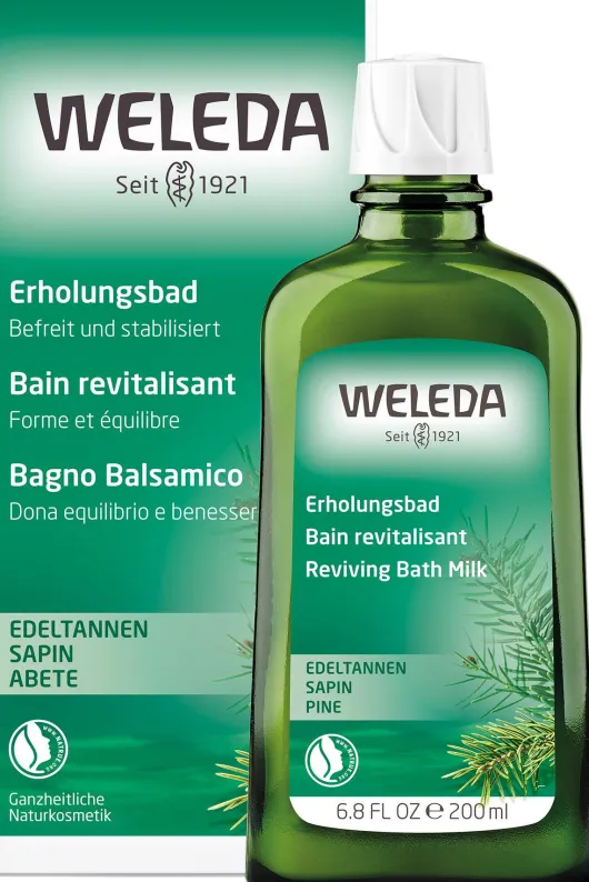 Weleda Edeltannen Erholungsbad 200 ml