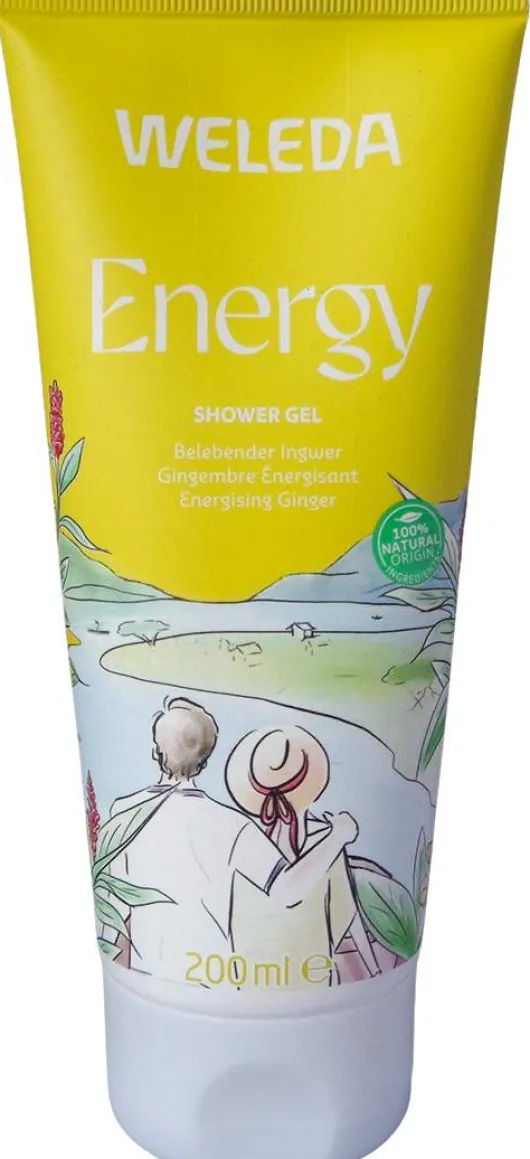 Weleda Energy Shower Gel Ingwer 200 ml