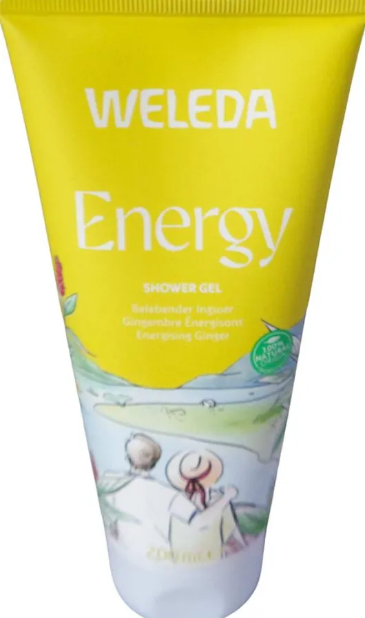 Weleda Energy Shower Gel Ingwer 200 ml