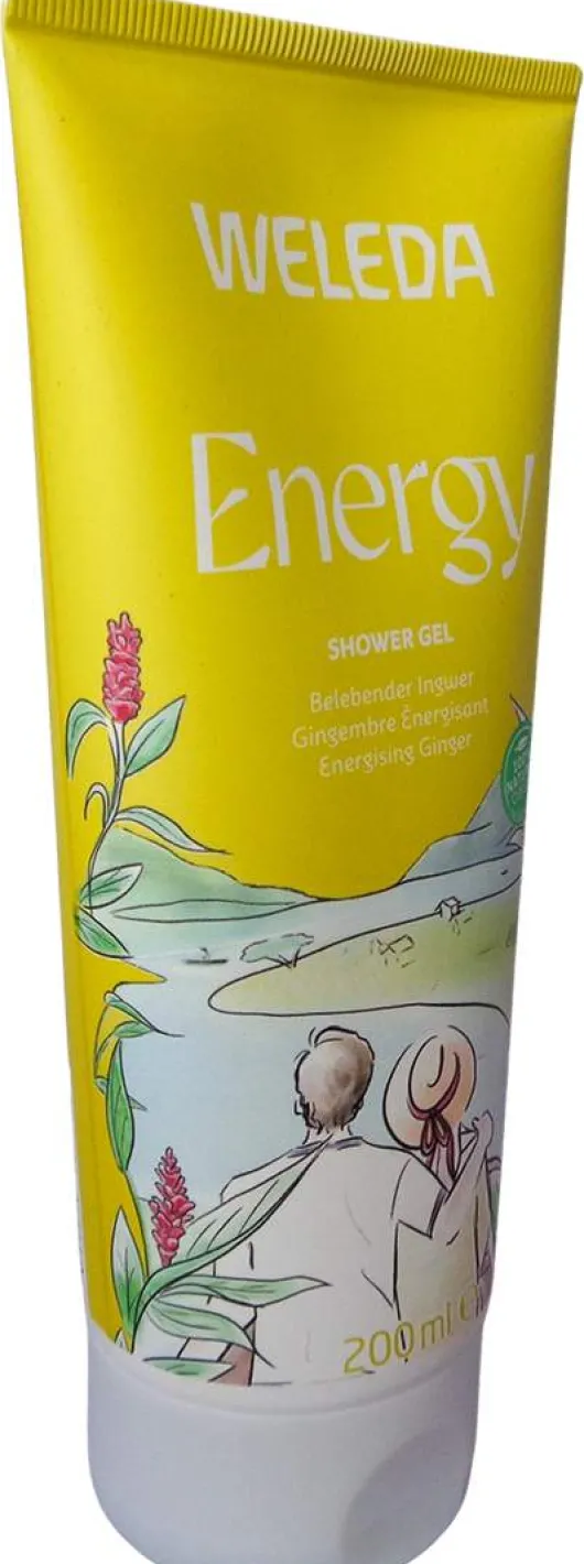 Weleda Energy Shower Gel Ingwer 200 ml