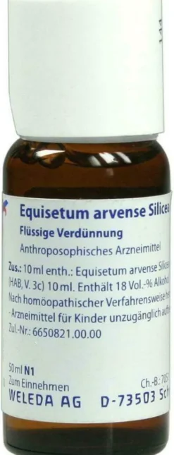 Weleda Equisetum Arvense Silicea D2 50 ml Dilution