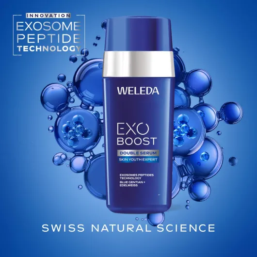 Weleda Exo Boost Double Serum blauer Enzian & Edelweiss 30 ml