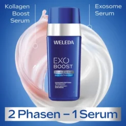 Weleda Exo Boost Double Serum blauer Enzian & Edelweiss 30 ml