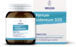 Weleda Ferrum Sidereum D20 80 Tabletten