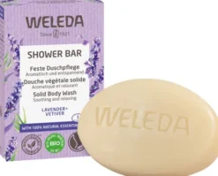 Weleda Feste Duschpflege Lavender + Vetiver 75 G